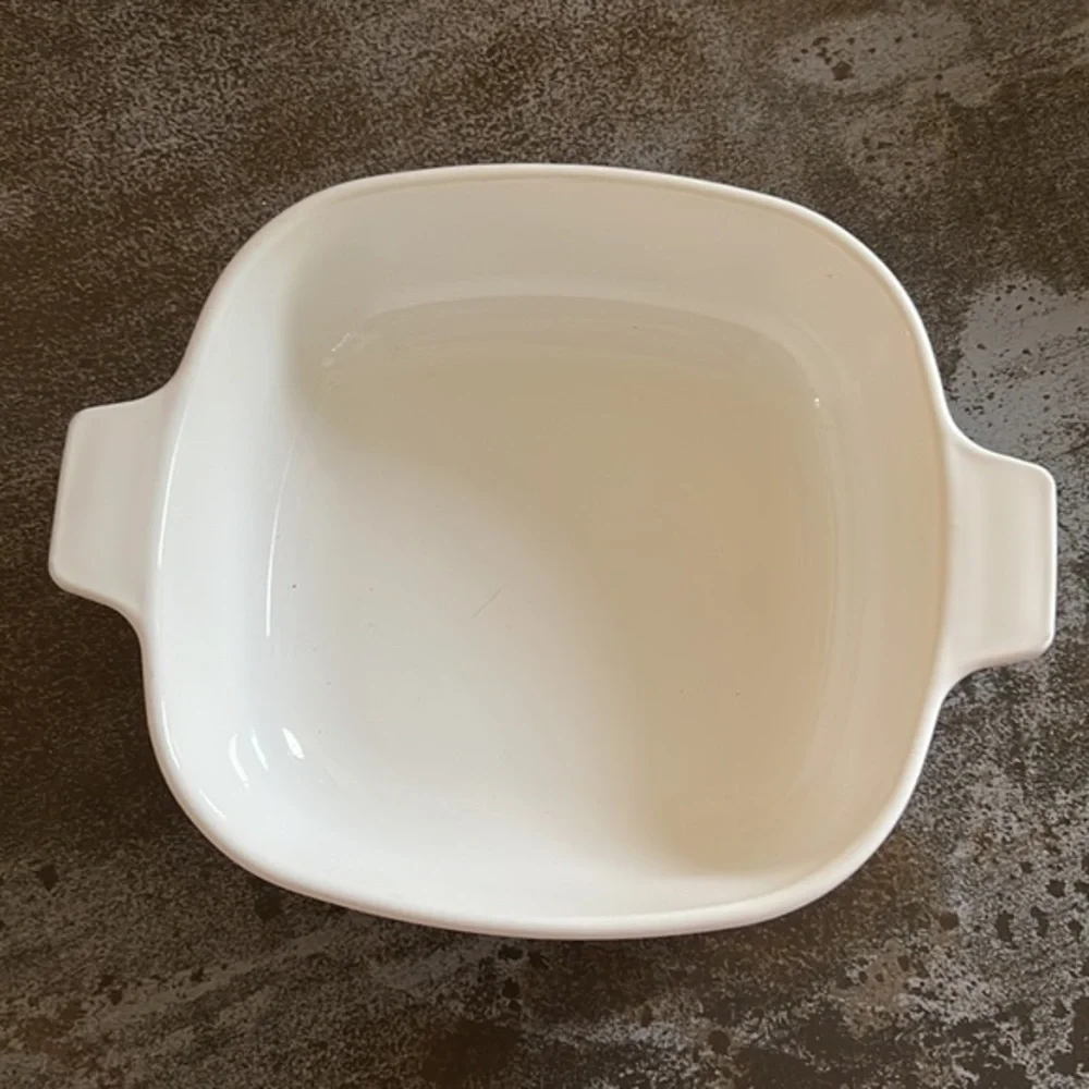 Corning ware, 1 quart vintage, cooking dish, cornflower blue